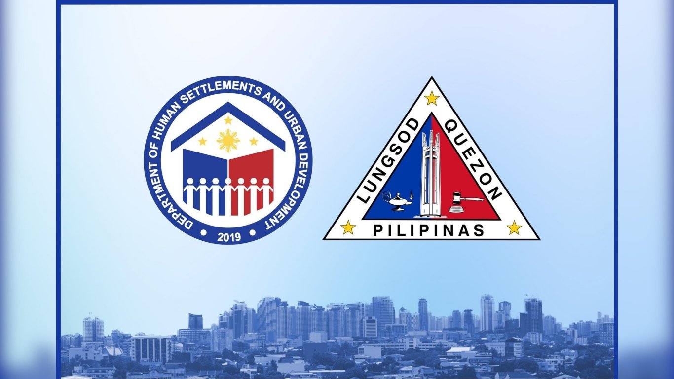 DHSUD, QC partner to clear waterways