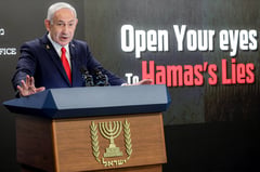 Israel PM says new plan for Gaza 'best way to end the war'
