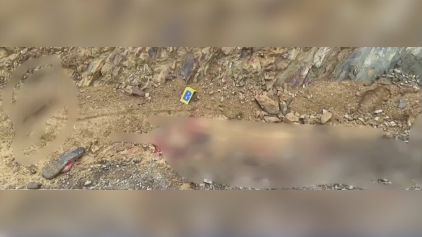 Dying ambush victim names gunman