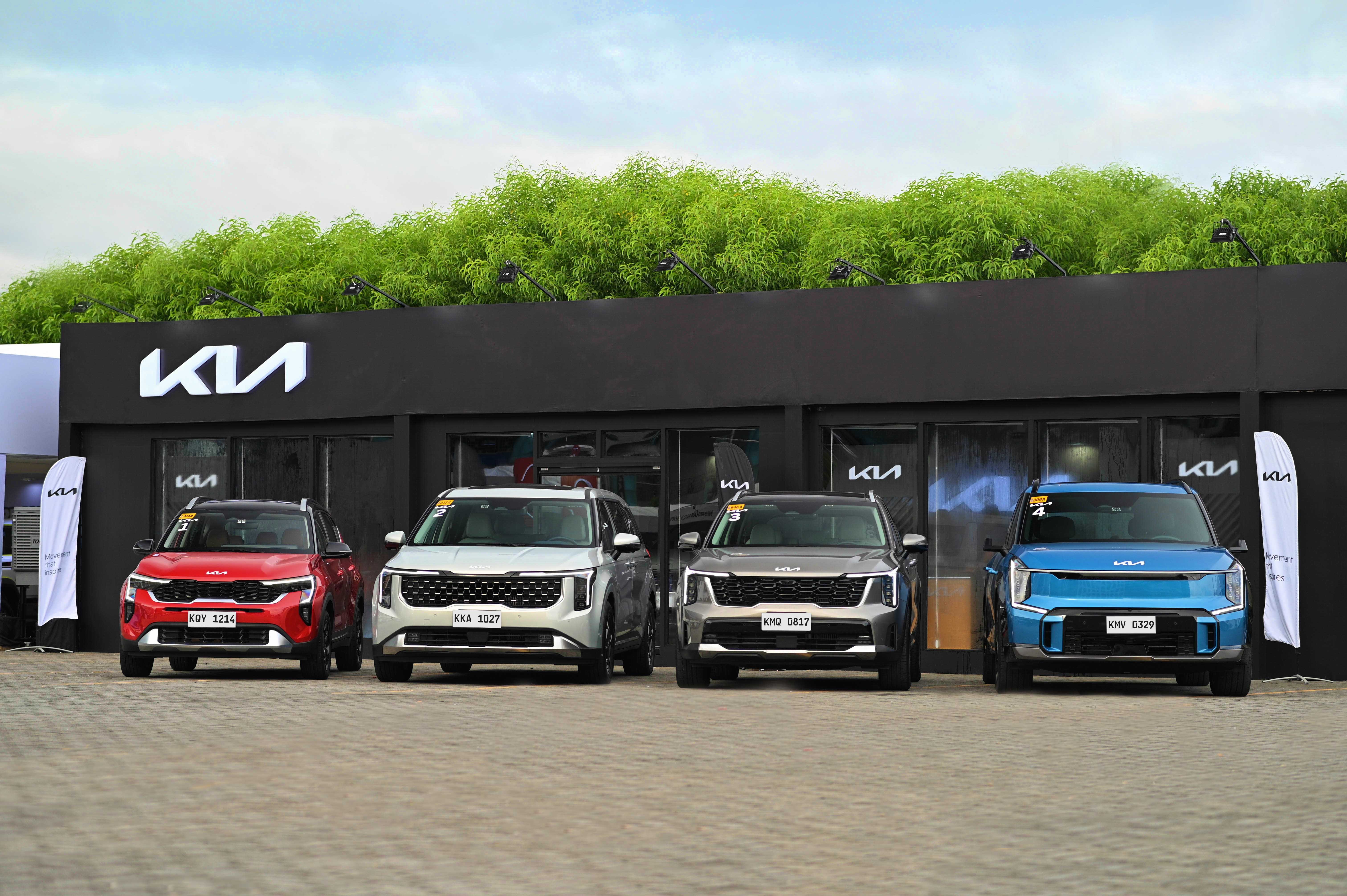 Kia speeds to 71% growth