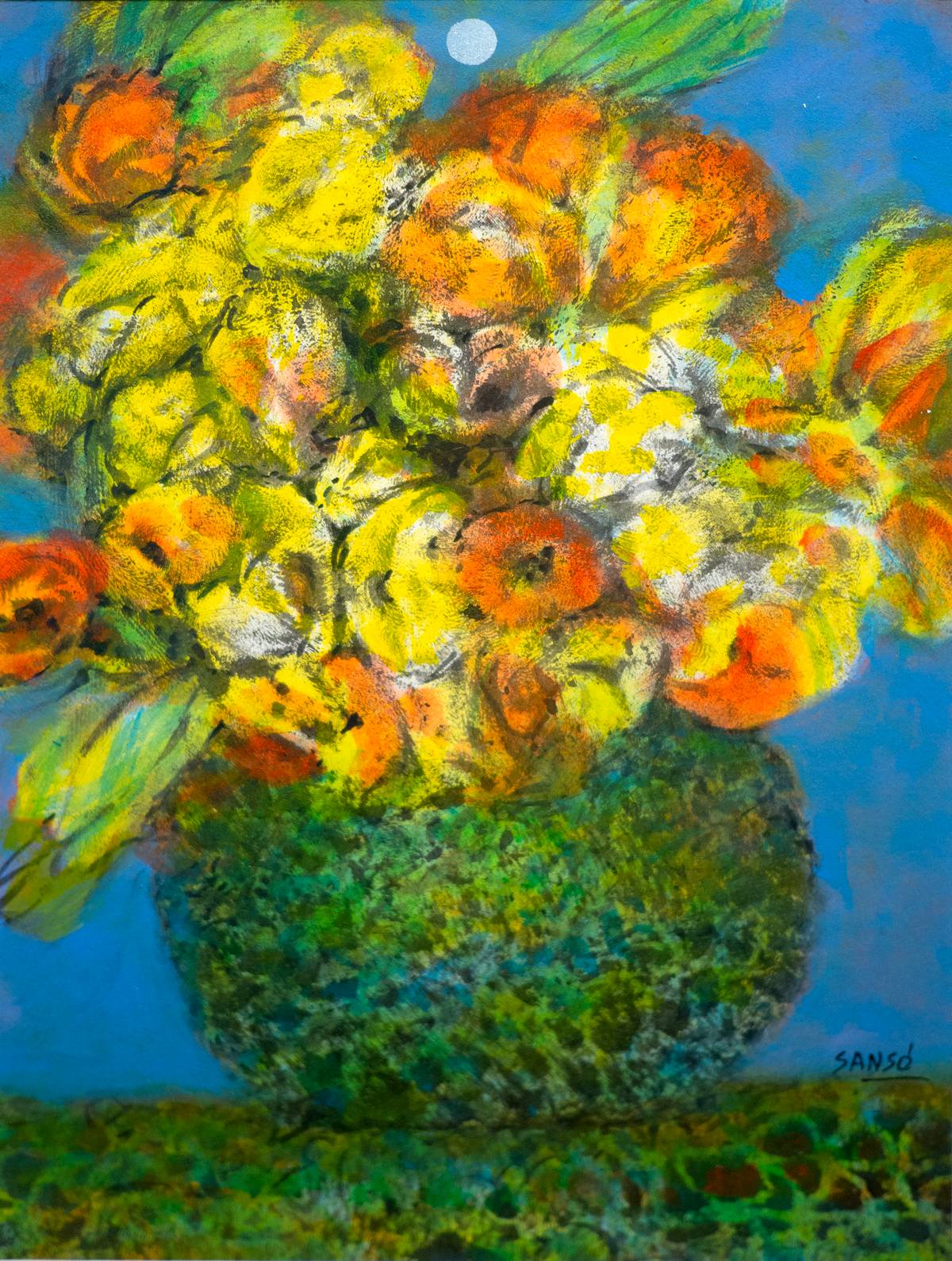 ‘An Ode to Spring’ by Juvenal Sanso. From the Raffy Simpao collection.