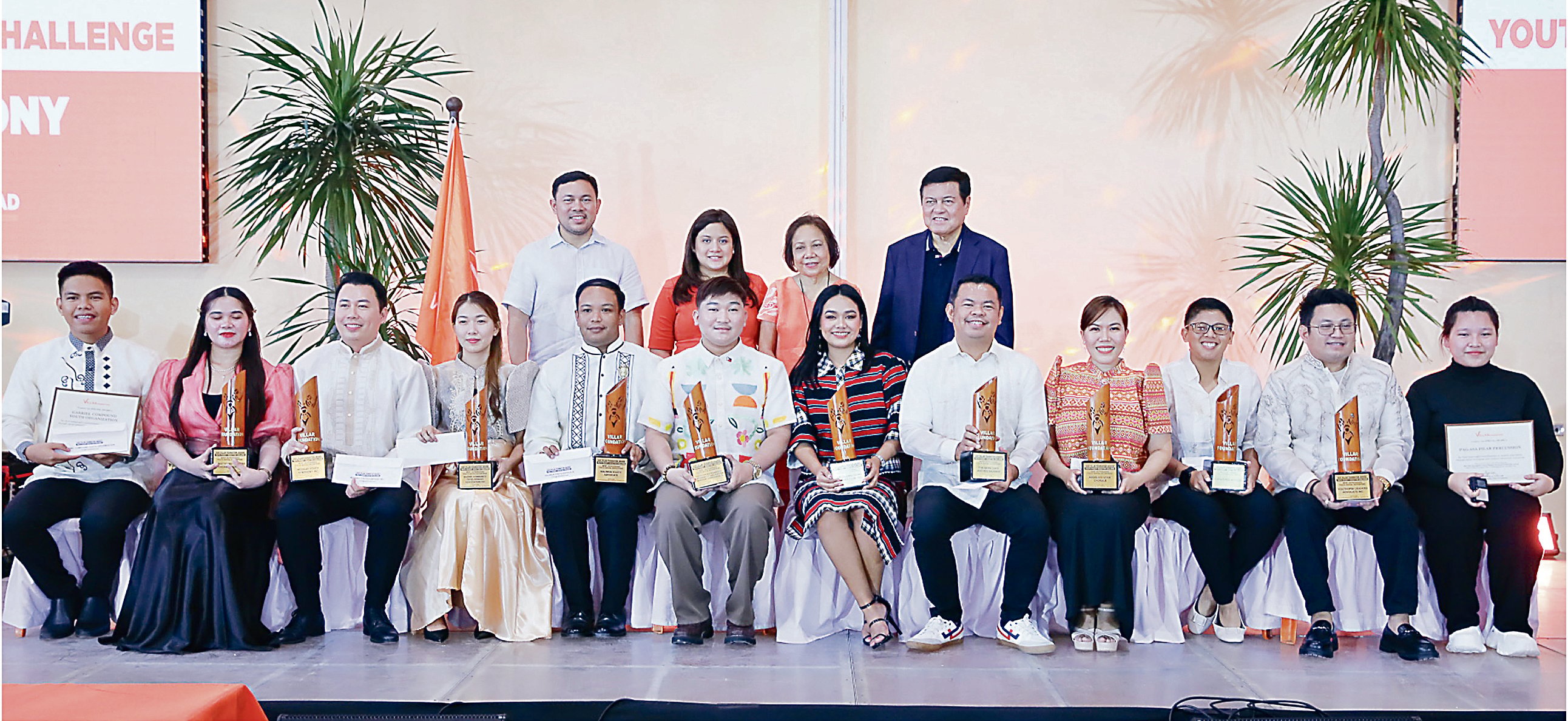 Villar Foundation Honors Outstanding Youth Organization for Poverty Alleviation Efforts