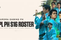 AURORA PH lights up roster ahead of MPL S16