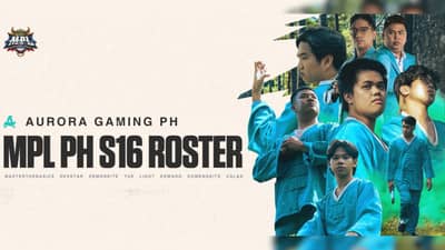 AURORA PH lights up roster ahead of MPL S16