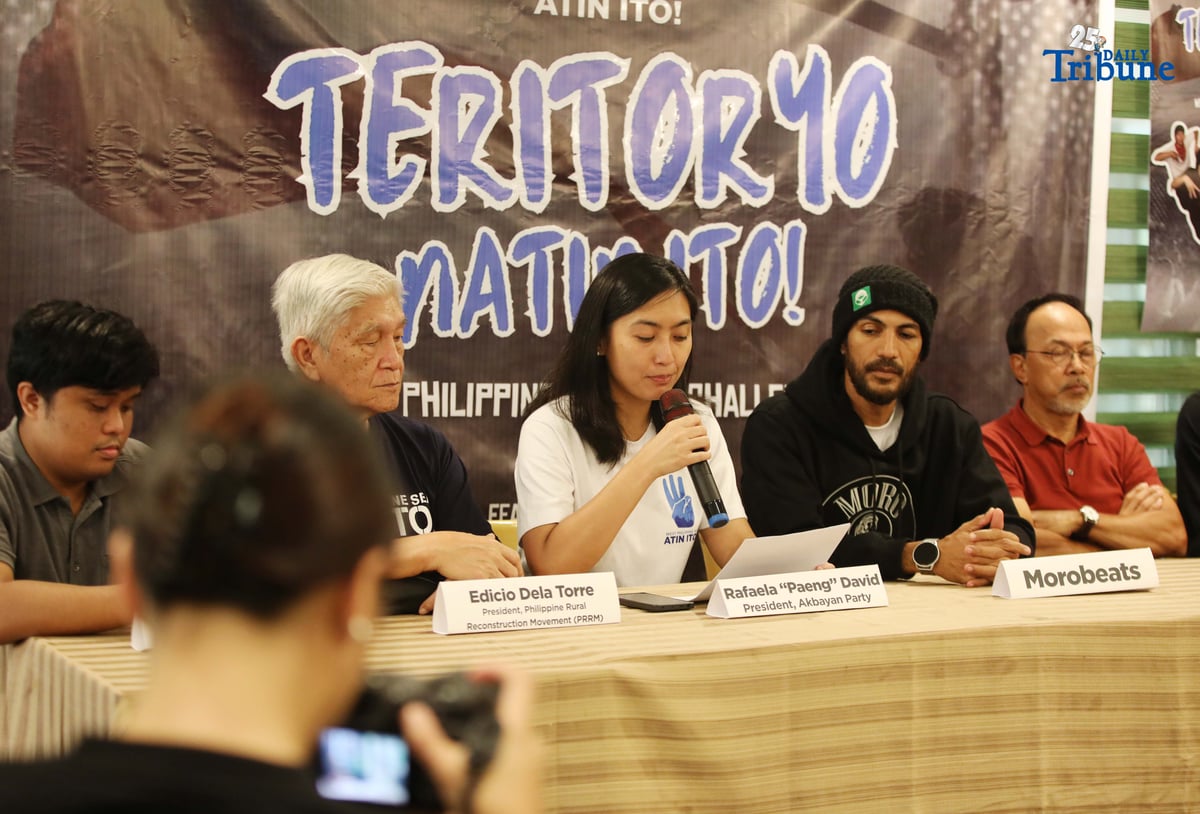 In celebration of Buwan ng Wika, Atin Ito — the broad civil society coalition behind three historic civilian-led supply missions to the West Philippine Sea — launched the Teritoryo West Philippine Sea Online Rap Challenge with acclaimed Filipino rap collective Morobeats. The launch, held in Quezon City, was led by Atin Ito along with Filipino folk singer and composer Noel Cabangon, Morobeats, and other officials.