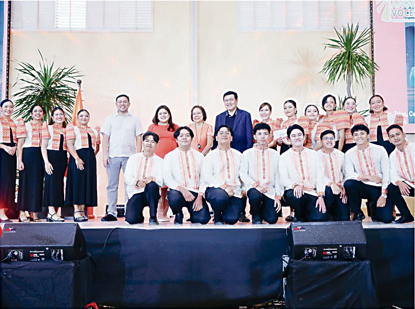 REGION 4A: Angelicao Voce Chorale. The chorale founded in December 2012 by Mary Elaine Q. Molina, the St. Vincent Ferrer Parish choir in Gen. Trias, Cavite, has grown from 20 to 57 members, including 18 trainees. They conduct voice workshops for juniors and trainees, building a pool of singers for the church while promoting selfconfidence, musical excellence, and community service through free music education and outreach. The group has costumes and ₱33,000 in cash. It is self-funded, run by a small committee, and members contribute ₱1 to ₱5 weekly. They hold team-building events and fundraise for medical and church needs.