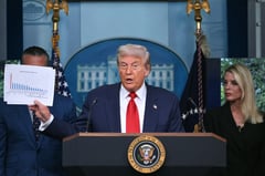 Trump deploys National Guard to tackle Washington crime