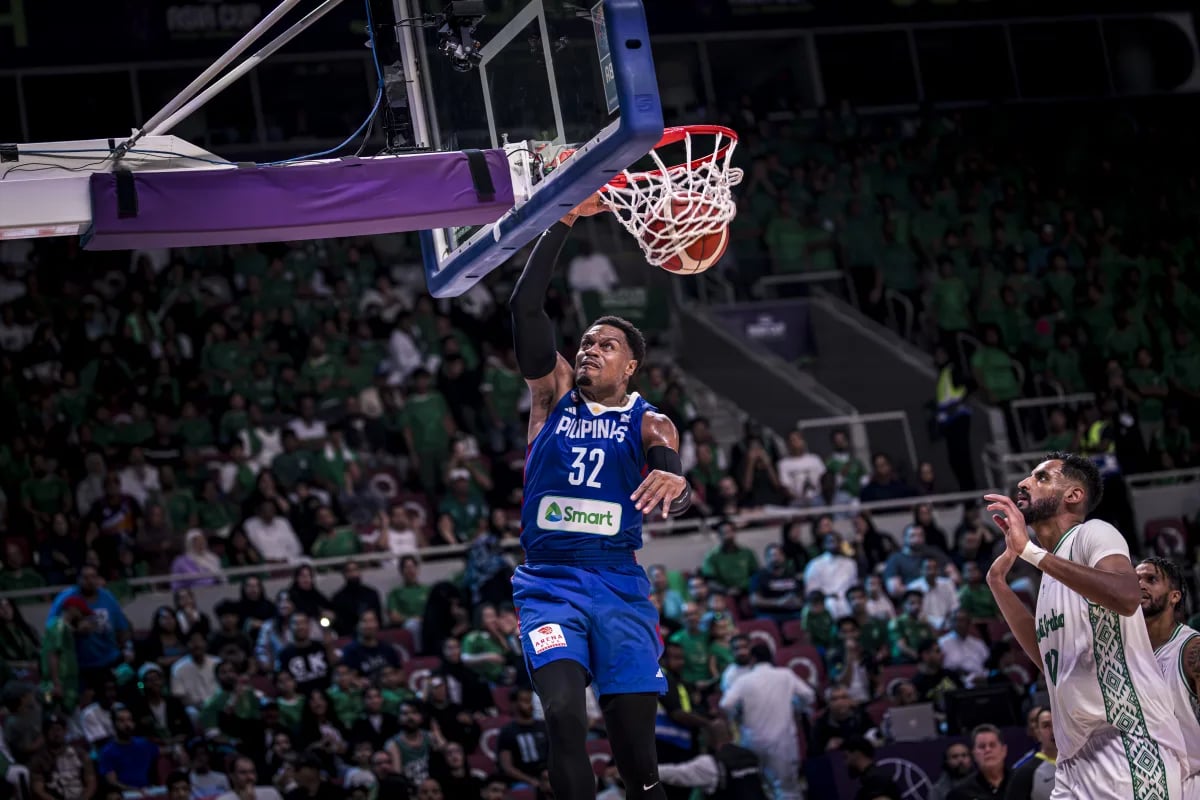 Gilas stuns Saudi Arabia in OT, earns quarterfinal spot vs Australia  