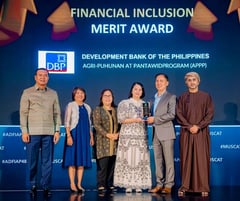 DBP gains global recognition for green, agri programs