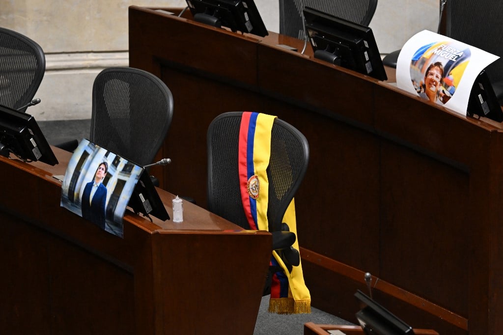 Colombia presidential hopeful Uribe dies after June shooting