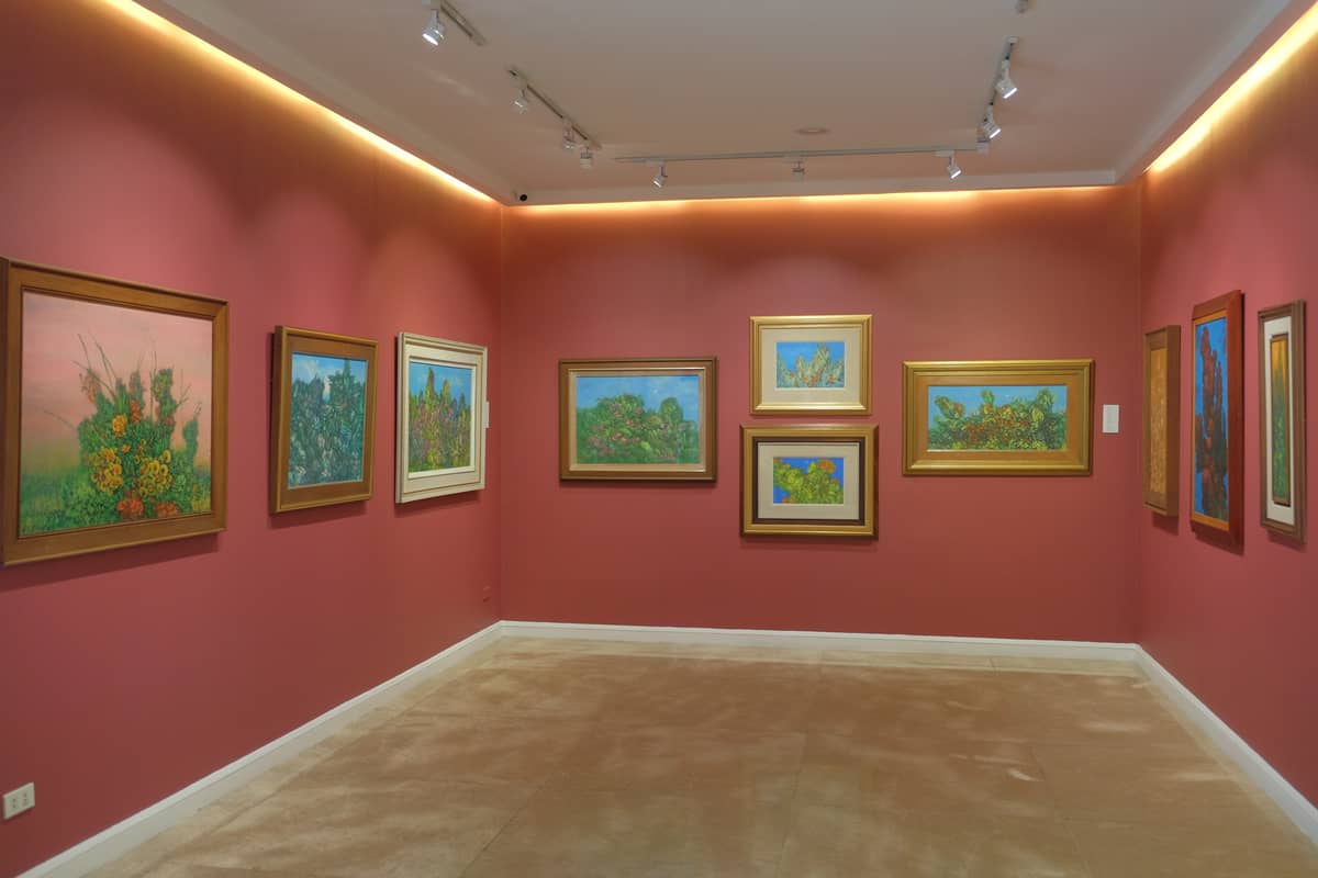 Exhibition shot. From the Cuevas and Gonzalez collection.