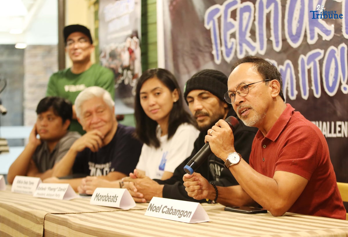 In celebration of Buwan ng Wika, Atin Ito — the broad civil society coalition behind three historic civilian-led supply missions to the West Philippine Sea — launched the Teritoryo West Philippine Sea Online Rap Challenge with acclaimed Filipino rap collective Morobeats. The launch, held in Quezon City, was led by Atin Ito along with Filipino folk singer and composer Noel Cabangon, Morobeats, and other officials.