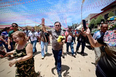 Go pledges expanded healthm, sports services for Mindanaoans at Lingig Festival