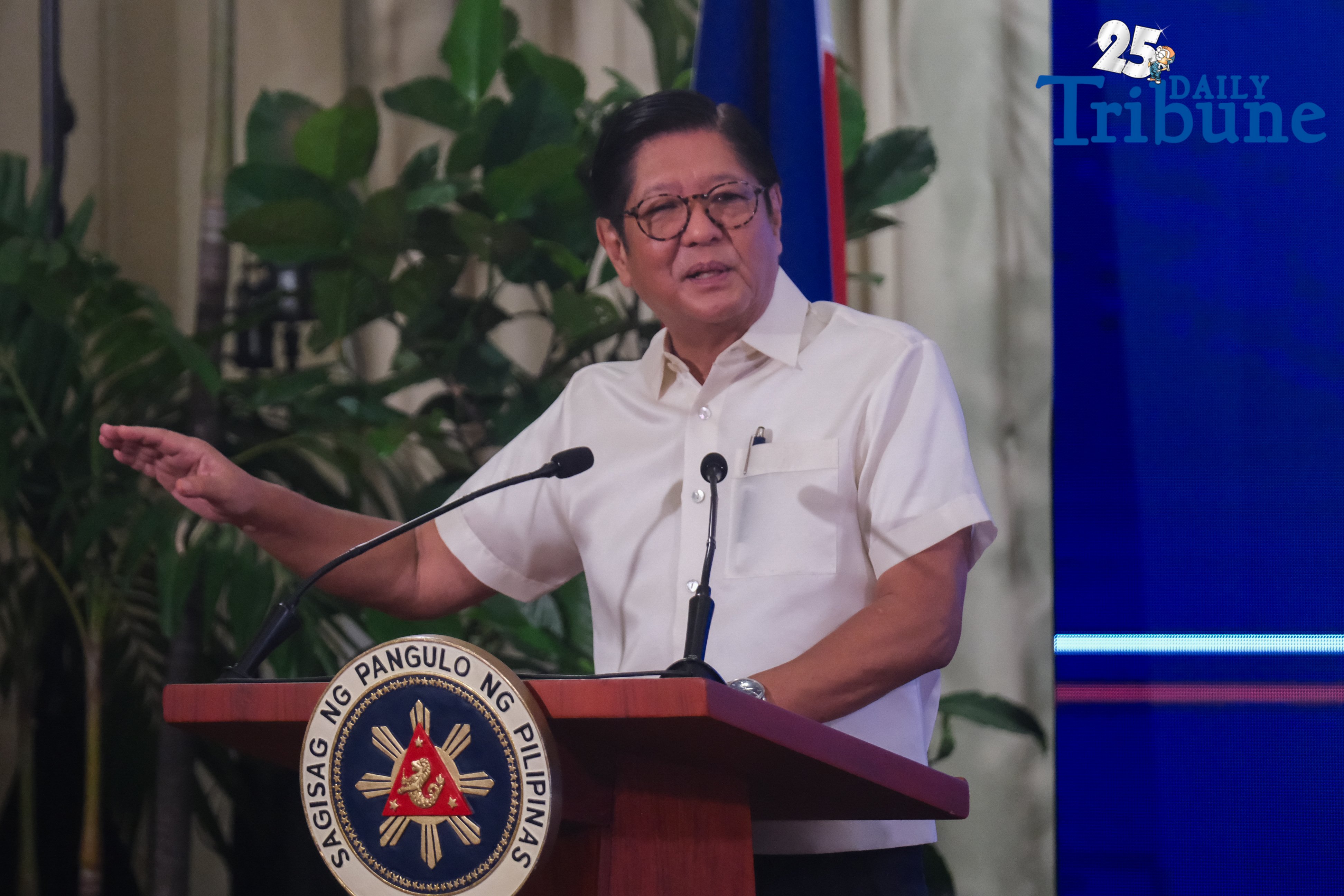 Marcos: Phl could be pulled into Taiwan war, vows to hold Bajo de Masinloc
