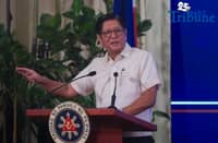 President Ferdinand Marcos Jr. said Monday the Philippines would inevitably be pulled into any war over Taiwan, “kicking and screaming,” even if it wants to avoid conflict. He made the statement after two BFAR vessels were reportedly water-cannoned by Chinese ships in Bajo de Masinloc. Marcos rejected Beijing’s complaints about his recent comments, insisting the Philippines is only defending its territory. He said no orders were given to withdraw Philippine vessels from the area. The President vowed the country will stand its ground “until the threats stop.” PHOTOS BY YUMMIE DINGDING