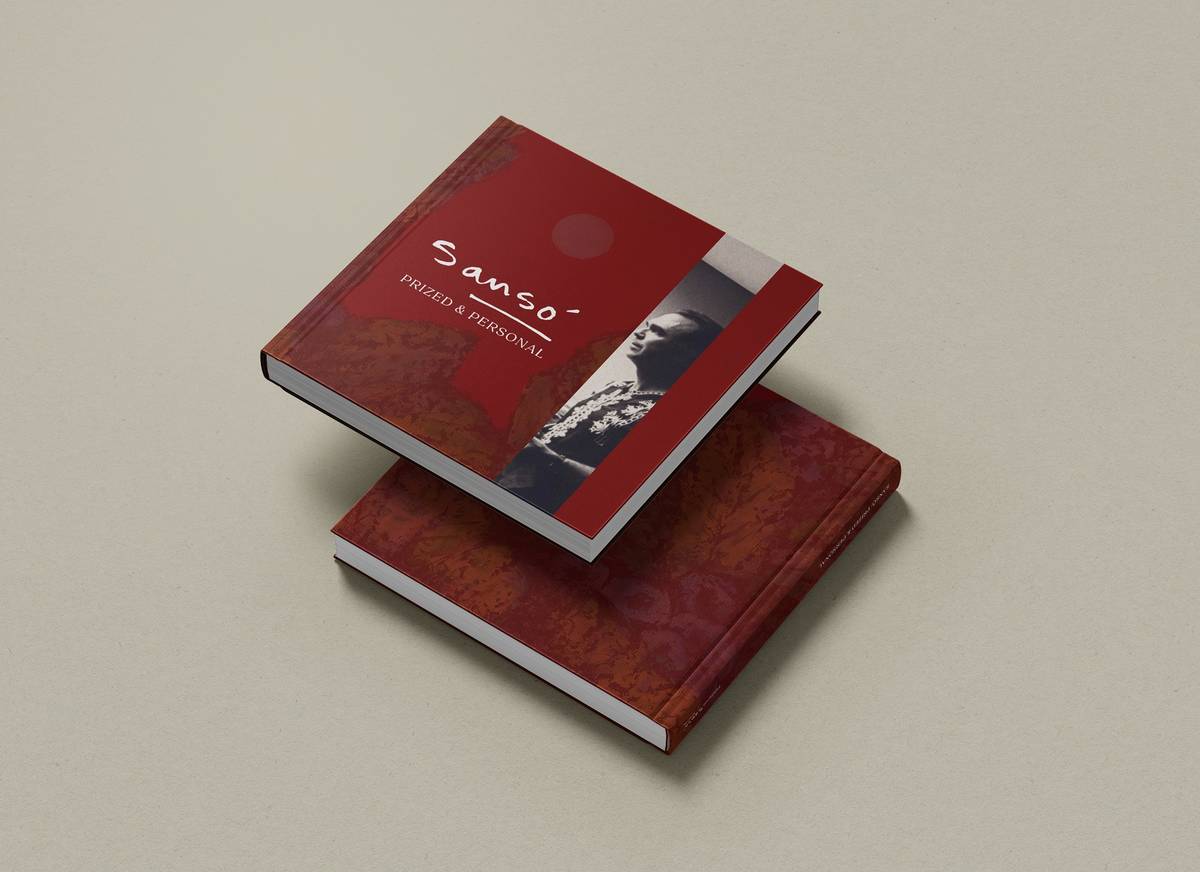 ‘Sansó: Prized and Personal’ book.