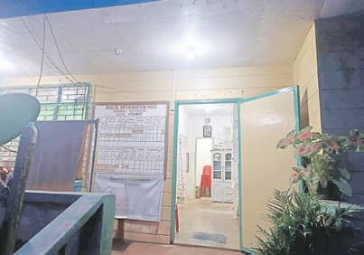 Turning darkness to light. Rural health workers no longer work in the dark as One Meralco Foundation energizes the Barangay Caponayan Health Station in Palawan.