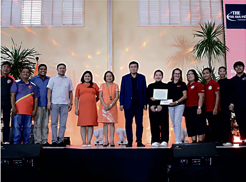 The Pag- Asa Pilar Percussion ( Special Award ) Located in Pug-asa Compound. Pilar Village. Las Piñas City, this dynamic music group was founded on May 8, 2021, under the leadership of band coordinator Heidi S. Timbang. The group has grown to include 35 to 40 talented members. They perform regularly, earning an average of ₱20,000 per gig, with individual member compensation ranging from ₱500 to ₱700. Their collective assets are currently valued at ₱55,000. Their programs offers free music education and percussion training to foster teamwork, discipline, creativity, and confidence, helping students develop skills, and become responsible individuals and community members.