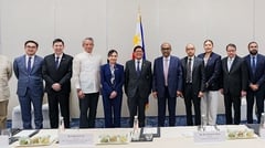Marcos backs GMR investment in Sangley airport
