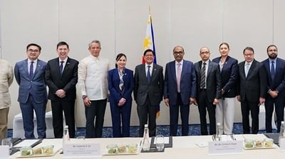 Marcos backs GMR investment in Sangley airport