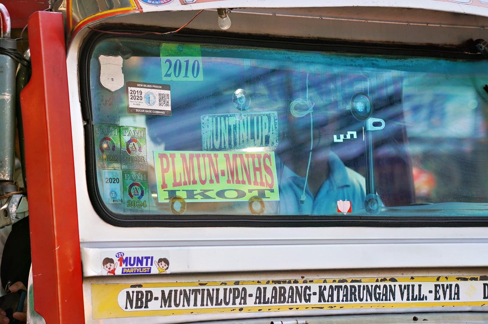 PUVs resume trips inside NBP for students
