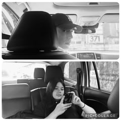 Jake Ejercito jokes as Ellie’s ‘driver’ on school day
