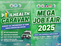 Tanza to kick off PhilHealth caravan, mega job fair