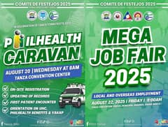Tanza to kick off PhilHealth caravan, mega job fair