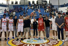 Davaoeño cagers grace Escandor Cup