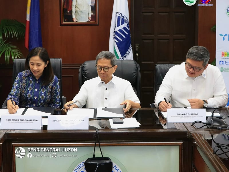 AboitizPower, DENR promote mangrove conservation in Bataan
