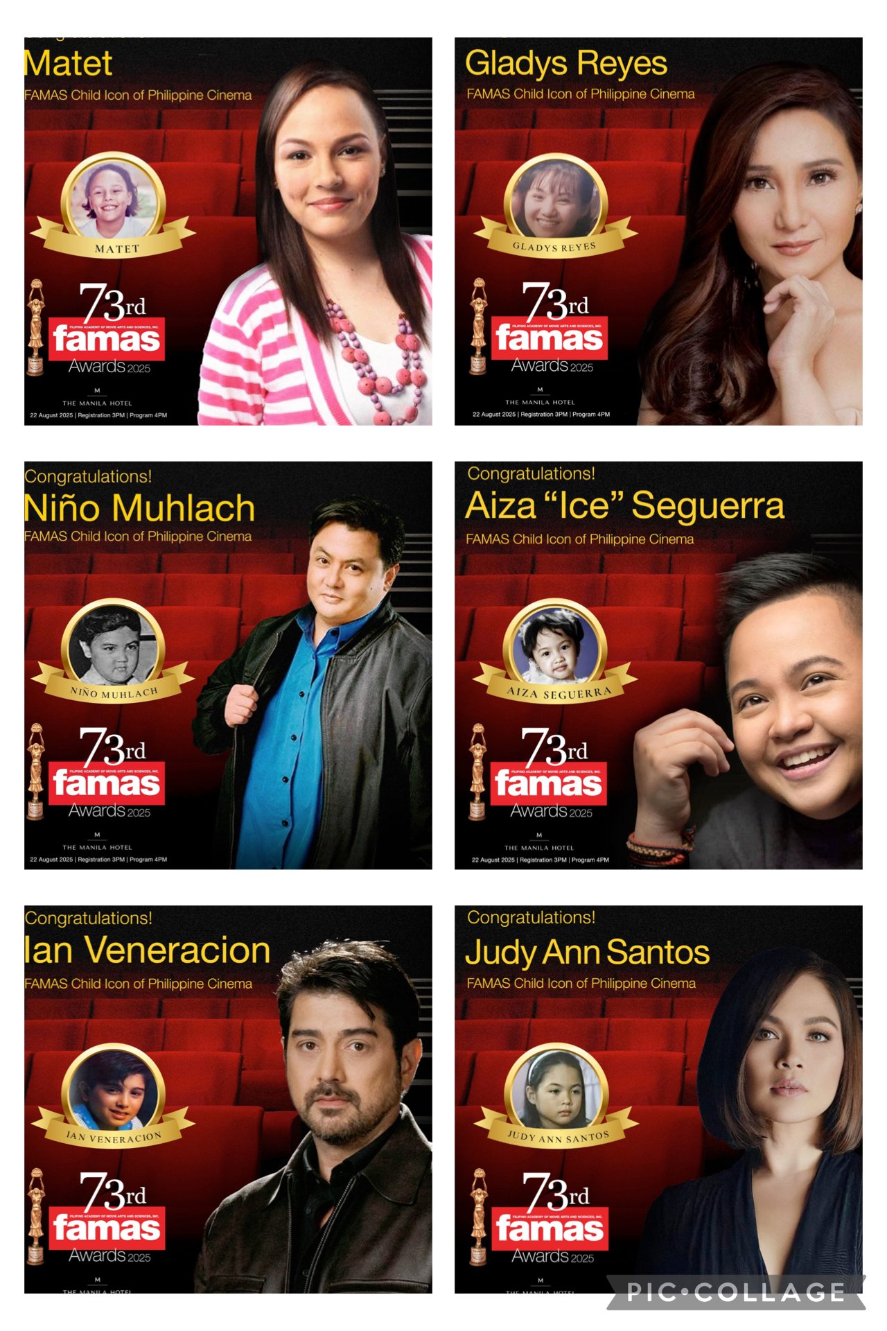 FAMAS 2025 to honor child stars of Philippine Cinema
