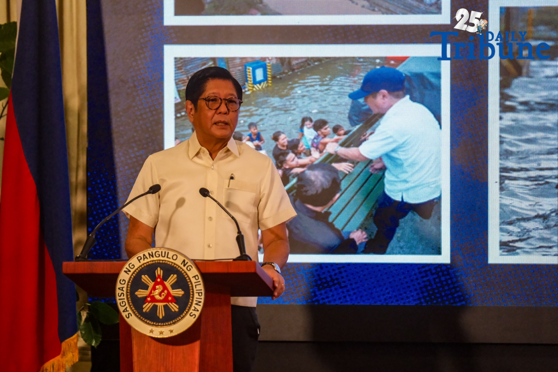 Marcos open to Con-Con if it clarifies 1987 Constitution provisions