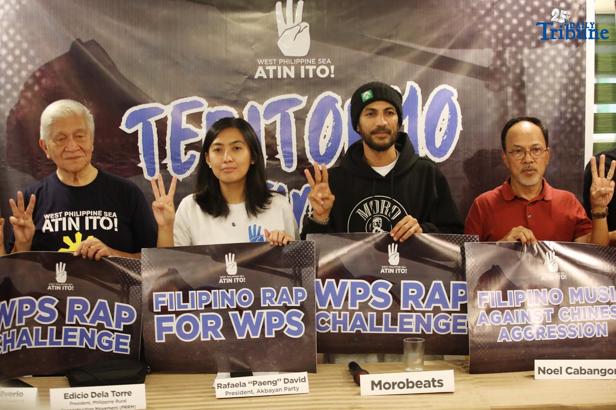 In celebration of Buwan ng Wika, Atin Ito — the broad civil society coalition behind three historic civilian-led supply missions to the West Philippine Sea — launched the Teritoryo West Philippine Sea Online Rap Challenge with acclaimed Filipino rap collective Morobeats. The launch, held in Quezon City, was led by Atin Ito along with Filipino folk singer and composer Noel Cabangon, Morobeats, and other officials.