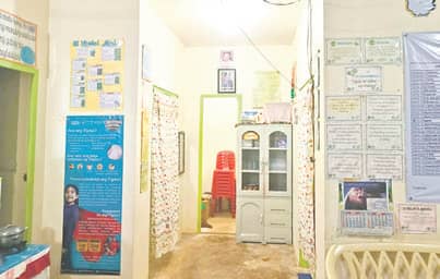 The newly energized remote rural health center of Barangay Caponayan, Cuyo Islands in Palawan is now better equipped so healthcare workers can provide more essential services, including childbirth and lying-in support.