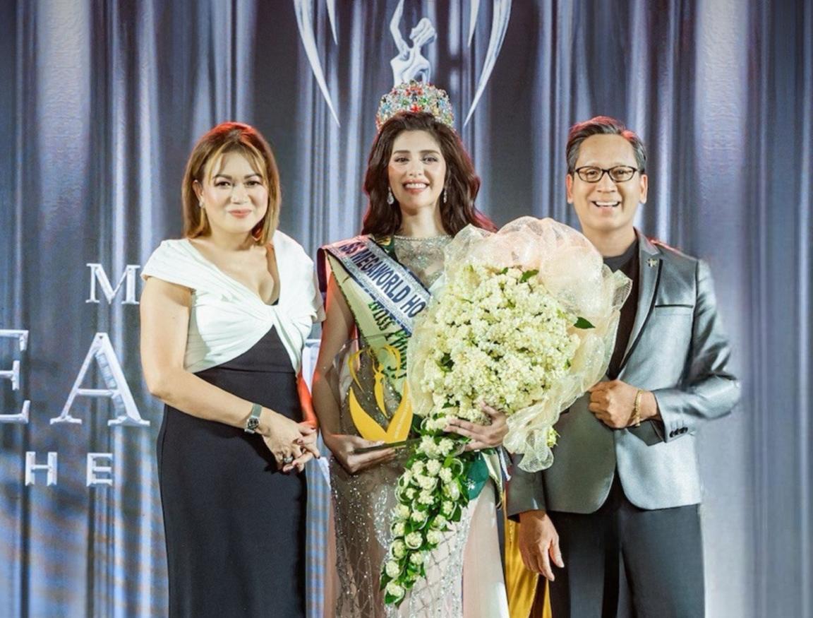 Megaworld Hotels & Resorts Honors Miss Philippines Earth 2025 Joy Barcoma as Sampaguita Woman of Substance