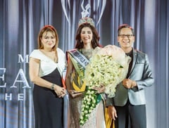 Megaworld Hotels & Resorts Honors Miss Philippines Earth 2025 Joy Barcoma as Sampaguita Woman of Substance