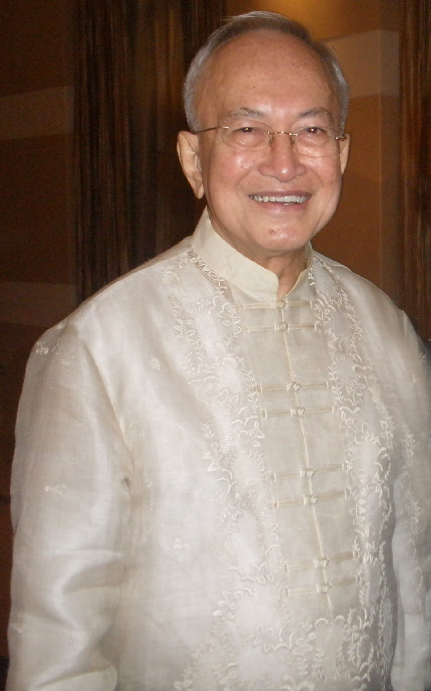 Father Ernesto Javier.