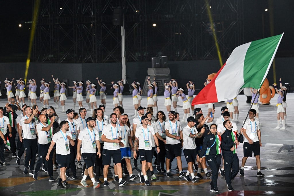Italian athlete dies at World Games in China