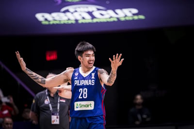 Quiambao making strong impression