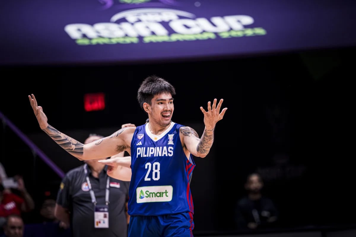 Quiambao making strong impression