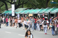 UP Diliman welcomes freshmen with vibrant org fair