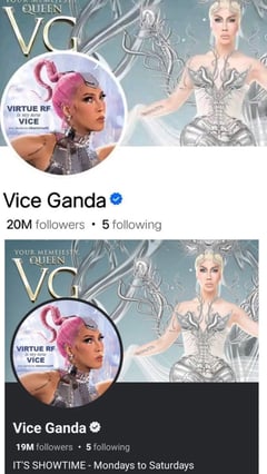 Vice Ganda loses nearly 200K Facebook followers after ICC joke
