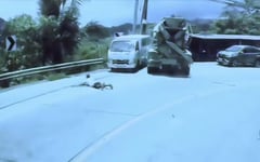 Mixer truck driver, owner involved in Bataan road crash summoned