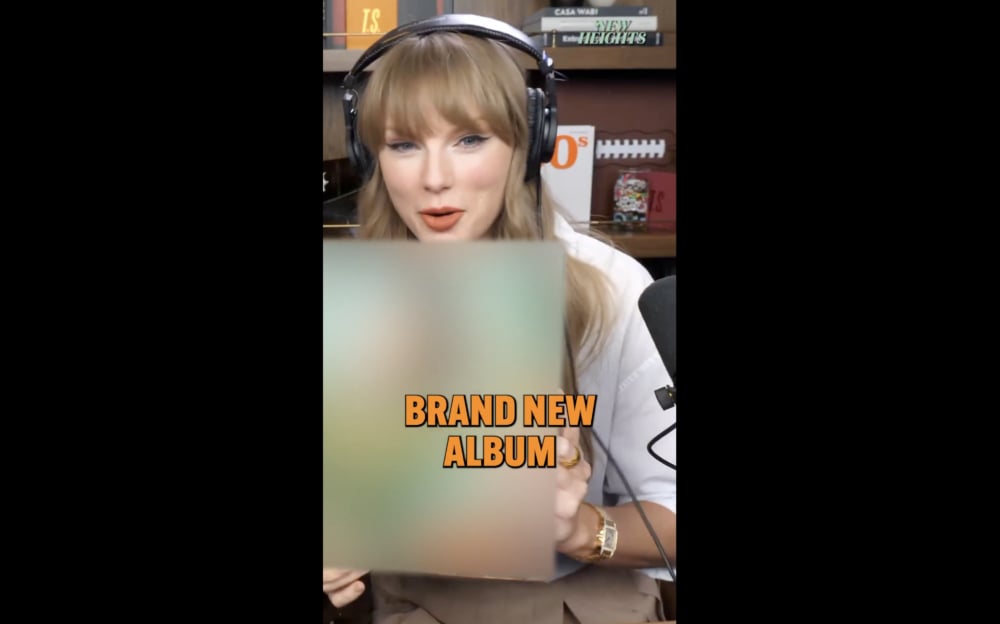 Taylor Swift announces new album 'The Life of a Showgirl'