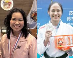 Munti achievers shine in engineering, sports