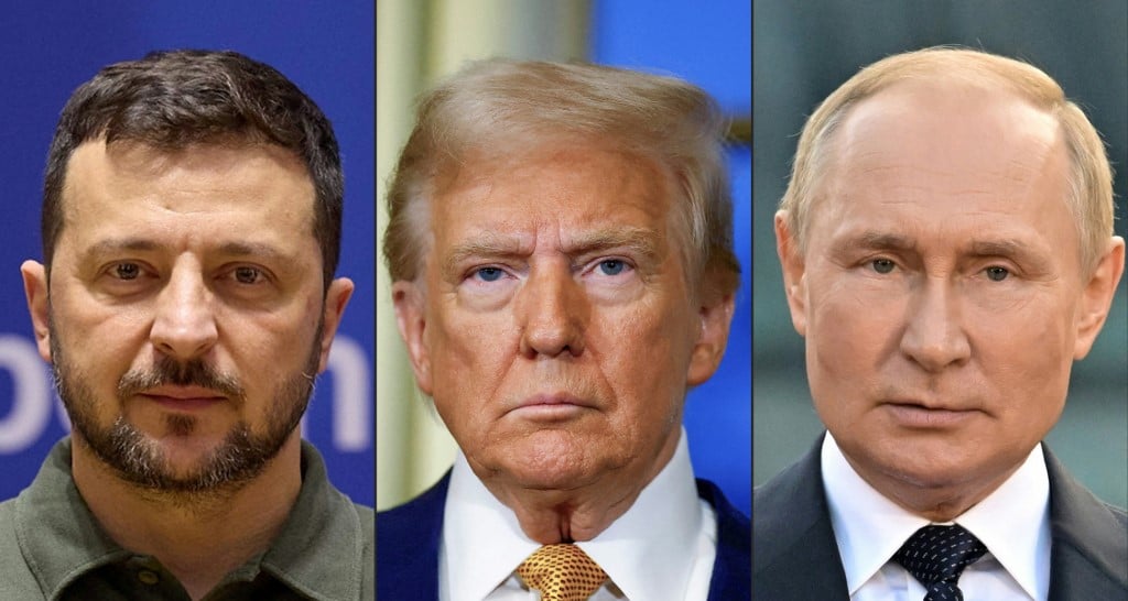 Zelensky says U.S. summit in Alaska a 'personal victory' for Putin