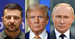 Zelensky says U.S. summit in Alaska a 'personal victory' for Putin