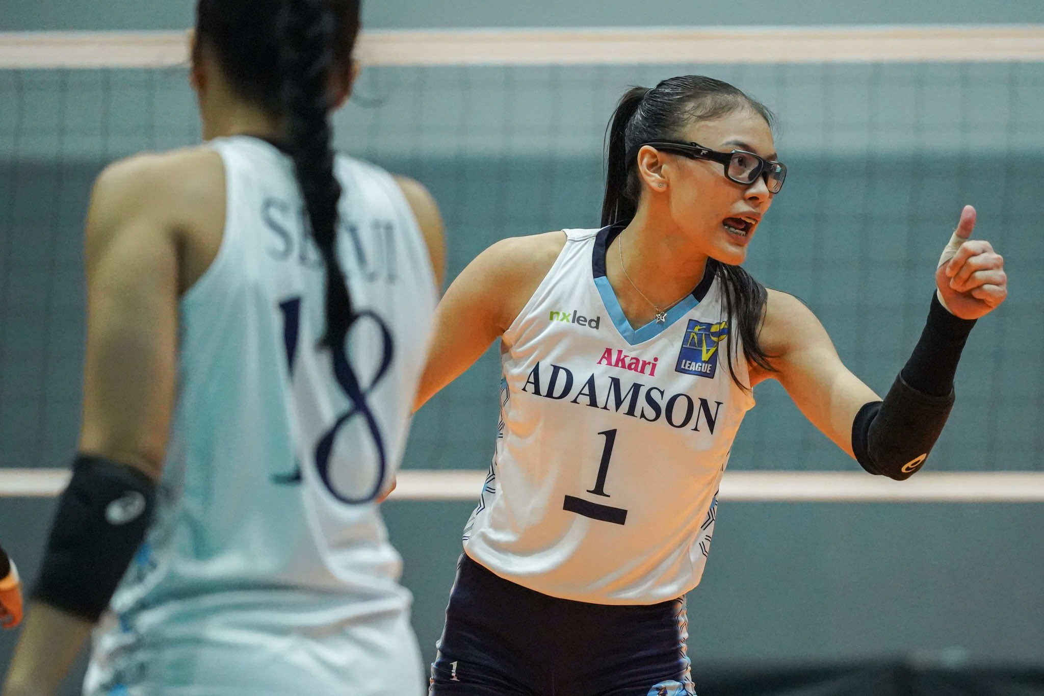 Nitura, Adamson storm into 2nd win