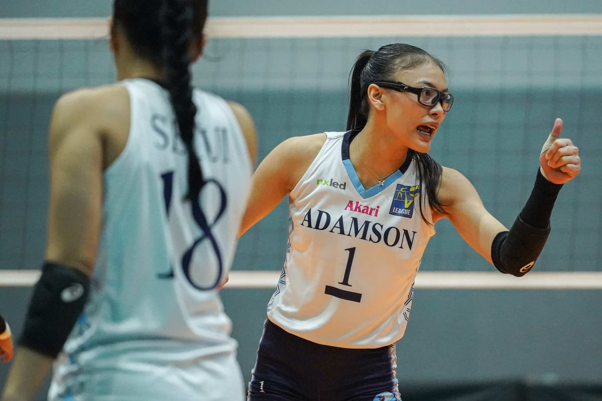 Nitura, Adamson storm into 2nd win