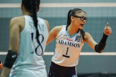 Nitura, Adamson storm into 2nd win